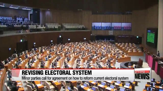 Minor parties demand major parties to settle their differences on constitutional revision