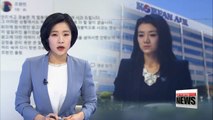 Korean Air CEO's daughter apologizes for tantrum in meeting