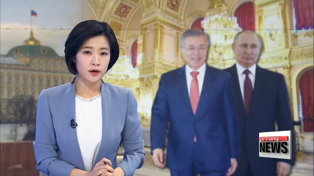 Russia's Putin expresses plans to hold summit with President Moon in June