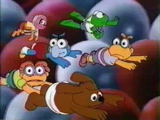 Muppet Babies S03E09 Scooter's Uncommon Cold