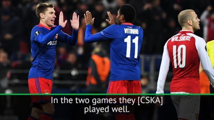 It's hard to turn up when you have a big lead - Wenger