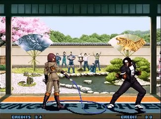 The King Of Fighters 2002 - Special Intros