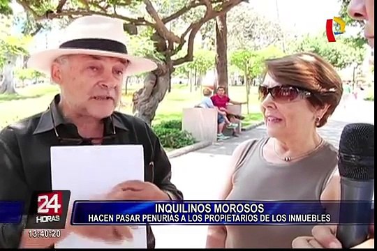 Lima registra más de 300 mil inquilinos morosos