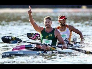 Hank McGregor (RSA) K1M Canoe Marathon World Champion