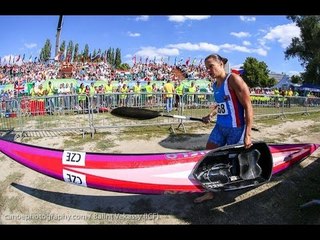 Anna Koziskova (CZE) K1W Canoe Marathon World Champion