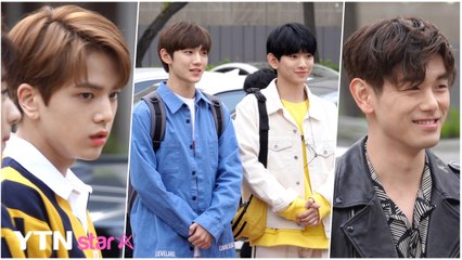 [Y영상] 형섭X의웅-더보이즈-에릭남, ‘훈남들의 출근길’  / YTN