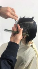 How to cut a Creative bob Haircut step by Step