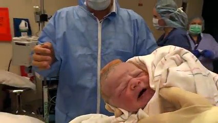 EMOTIONAL TWINS NATURAL BIRTH VLOG