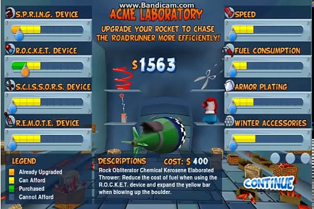 The Looney Tunes Show - Coyotes Chase (Game)