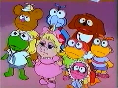 Muppet Babies S03E06 Kermit Goes To Washington