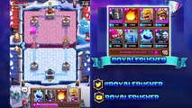 Dark Prince Damage Deck! Frozen Peak Live Battles: Clash Royale Strategy