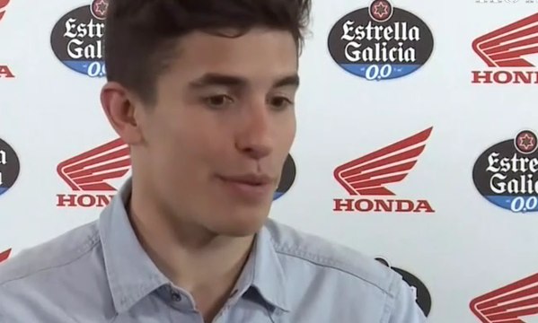 Lewat TV, Marq Marquez Minta Maaf ke Valentino Rossi