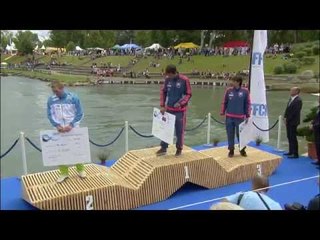 REPLAY : C1 Men, C1 Women & K1 Men Medal Ceremonies PAU