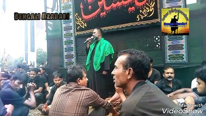 Majlis e Ashura ll Muharram 2017 ll Syed Feroj Hussain Zaidi ll