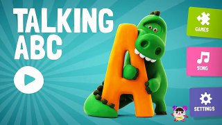 Talking ABC Education Game - Children Play Games to Learn About Letters with Animals