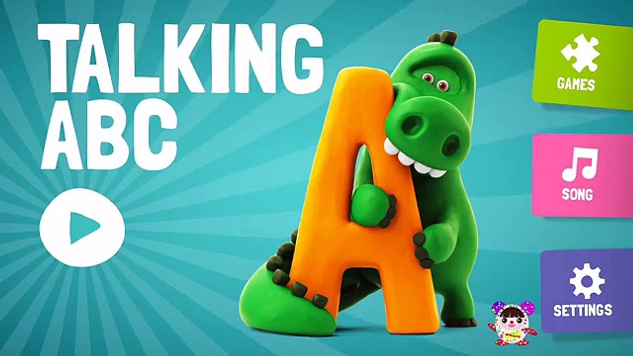 Talking ABC Education Game - Children Play Games to Learn About Letters with Animals