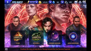 [Marvel Future Fight] Final Thoughts on Doctor Strange Update