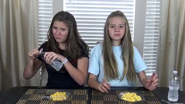 ASTRONAUT FOOD VS REAL FOOD CHALLENGE || Taylor and Vanessa