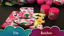 Blind Bag Madness - Ep. 25 - My Little Pony Dog Tags, Light Up Rings and Fashems