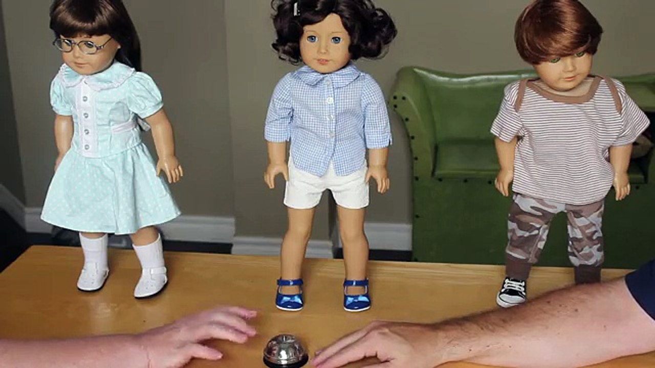 MOM VS DAD AMERICAN GIRL CHALLENGE!