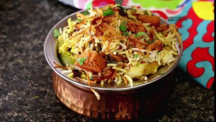 వెజ్ దమ్ బిర్యాని | Veg Dum Biryani in Telugu | Homemade Biryani Masala | Sruthi Vantillu