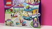 LEGO Friends Heartlake Gift Delivery Fun Speed Build Review!!! Kids LEGO Toys