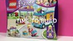 LEGO Friends Heartlake Gift Delivery Fun Speed Build Review!!! Kids LEGO Toys