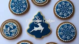 How To Decorate Christmas Cookies