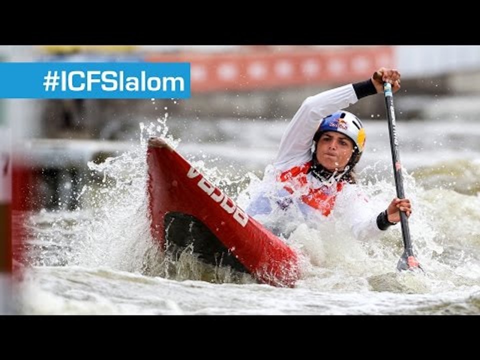 C1W Heat Run 1 Slalom: Odd Bibs Numbers | Prague 2015- Streaming A