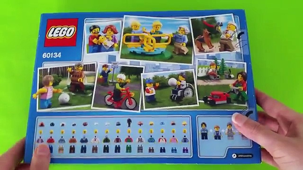 LASTENOHJELMIA SUOMEKSI - Lego city - Hauskaa puistossa - osa 1