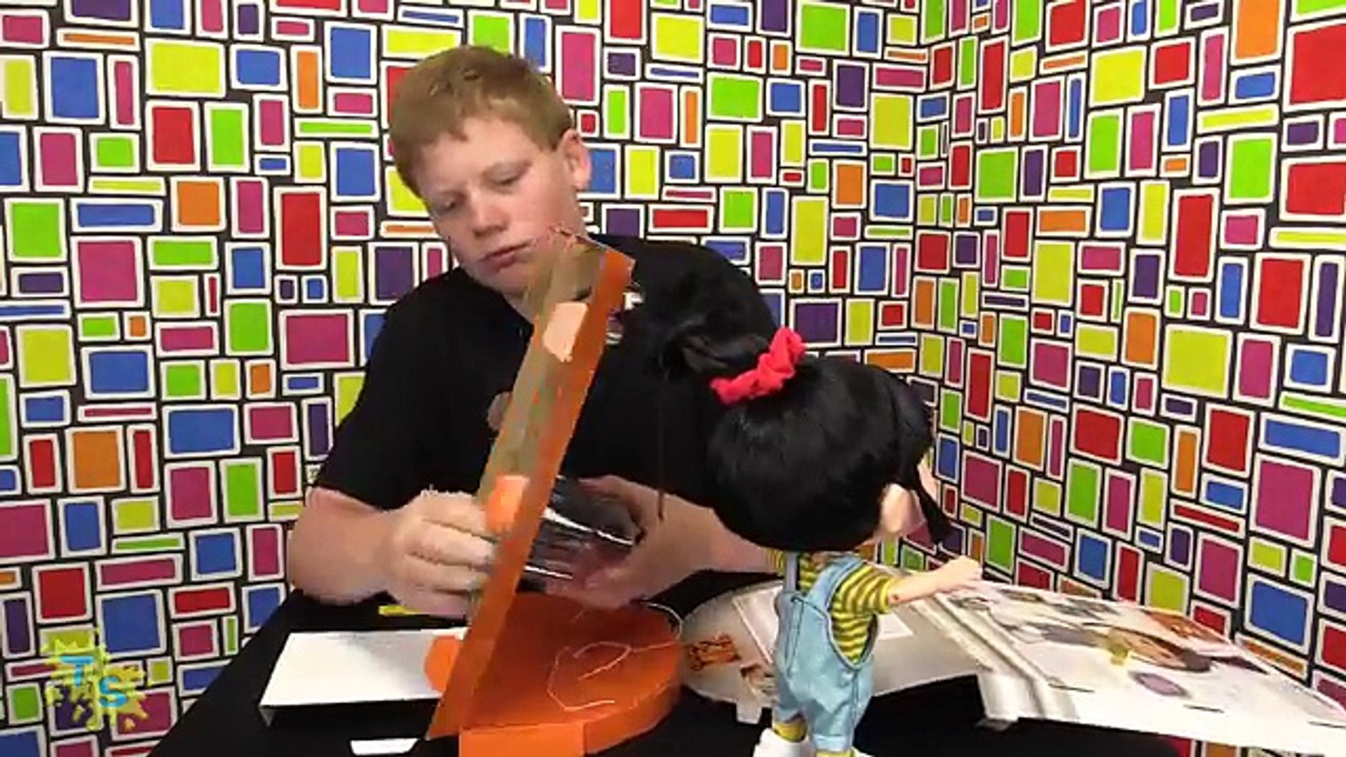 talking agnes doll