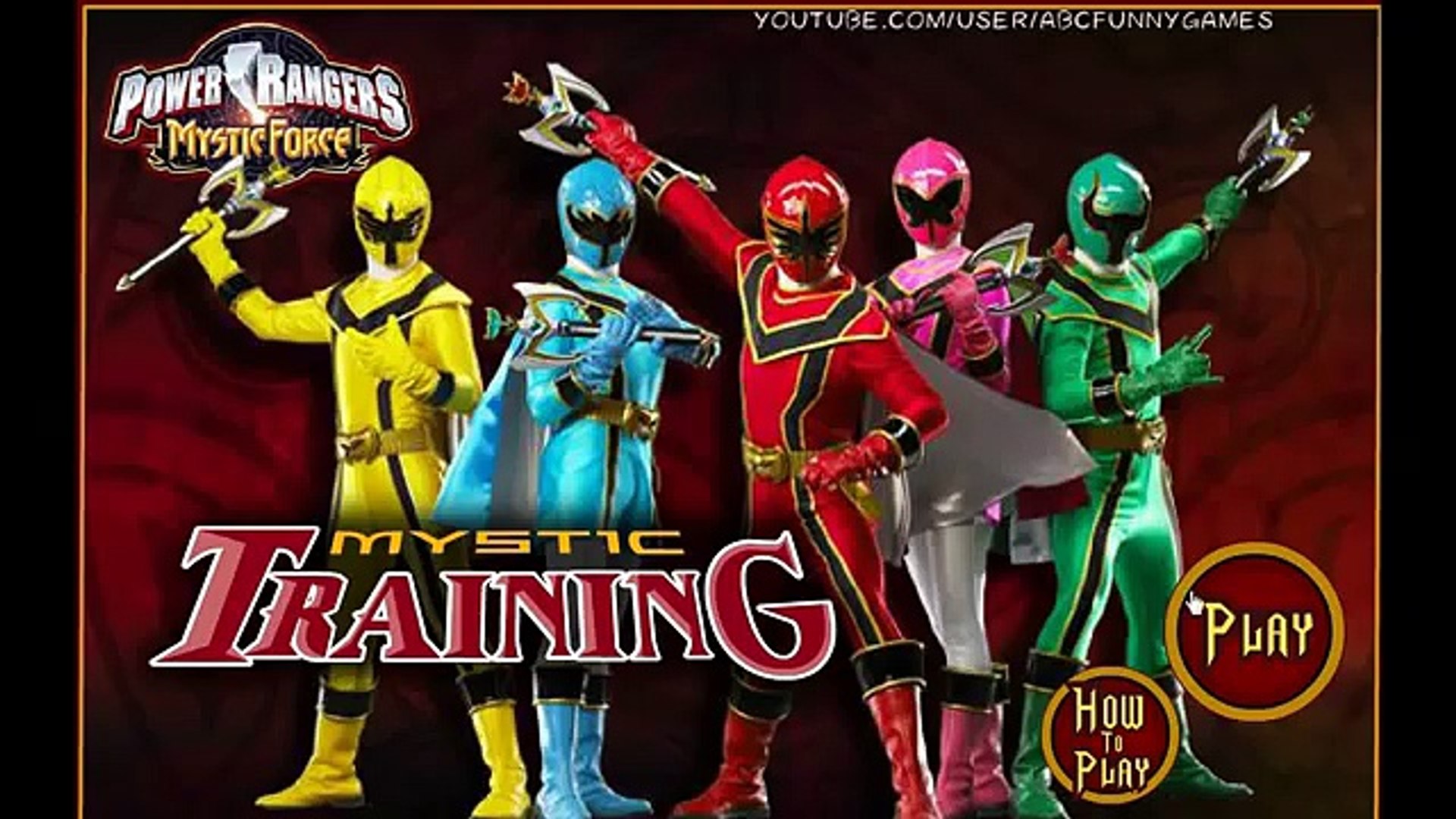 Power Rangers Mystic Force - Mystic Training Game - video Dailymotion