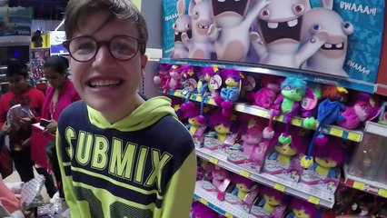 CHALLENGE FANTASTIC GYMNASTICS et MEET-UP à PARIS avec nos FANS part2 - Démo Jouets