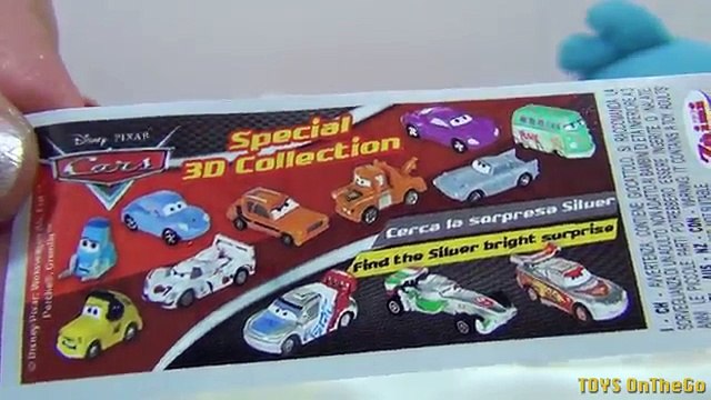 6 Huevos Sorpresa de Phineas and Ferb, Minnie Mouse, Cars, Planes, Peppa Pig y Kinder Sorpresa