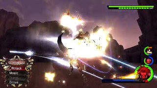 Kingdom Hearts 2: Lingering Will Secret Boss Fight (PS3 1080p)