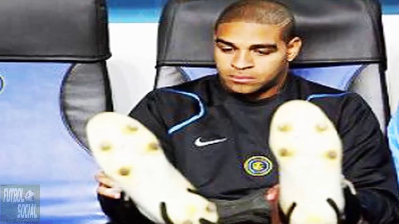 Adriano y la llamada que terminó con su carrera | Fútbol Social