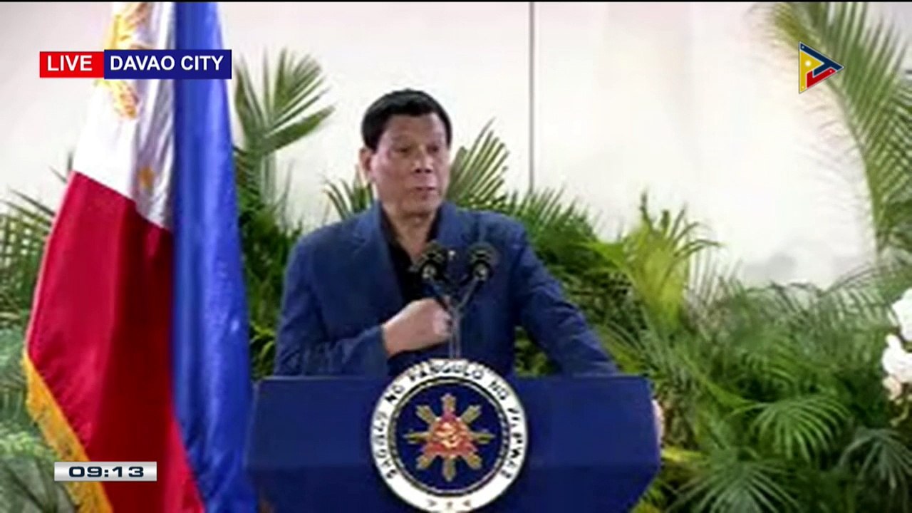 Pres. #Duterte, balik bansa na