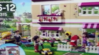 Lego Build - Lego Friends Olivias House Set #3315 - Part 1