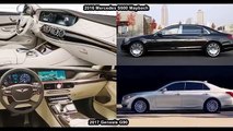 2017 Genesis G90 Vs 2016 Mercedes S600 Maybach (S-Class) - interior Exterior and Drive