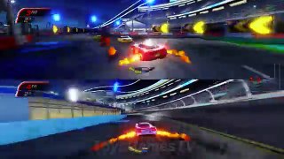 Cars 3: Driven to Win - Jackson Storm & Cam Spinner VS Lightning McQueen & Ramone