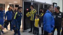 Fenerbahçe'ye Sivas'ta Coşkulu Karşılama