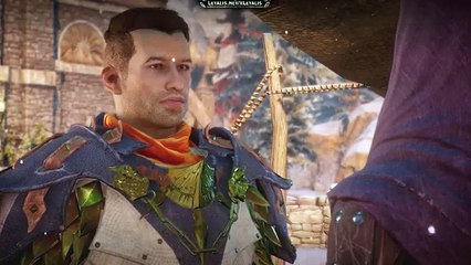 ★ Dragon Age Inquisition - Leliana (Romanced Warden who Died) Dialogue #1 - Complete Storyline