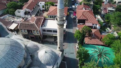 Osmanlı'nın Antalya'daki simgesi 'taş papatya'ya restorasyon