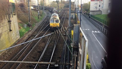 Class 77 ( Euro Cargo Rail ) - Fret - Champigny-sur-Marne