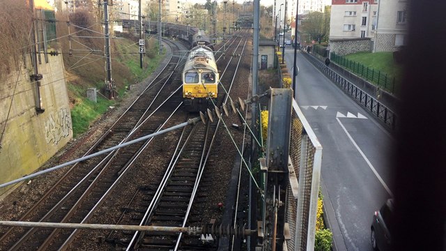 Class 77 ( Euro Cargo Rail ) - Fret - Champigny-sur-Marne