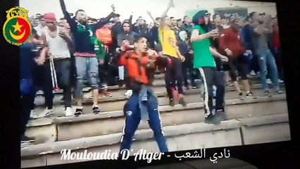 La violence inouïe dans les tribunes de JSK-MCA à Constantine ! !