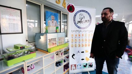 Okulda 'ilk nefes' heyecanı - ANKARA