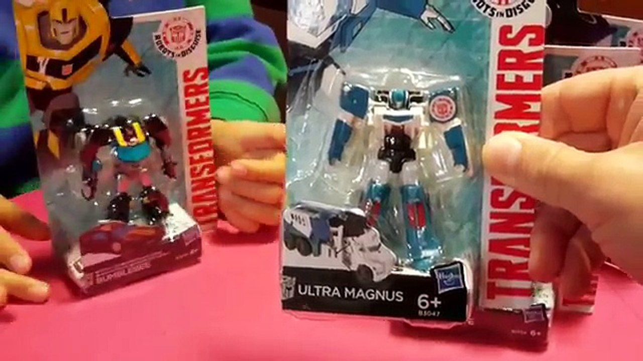 2017 Трансформеры Роботы под прикрытием. Распаковка. Transformers. Mister Valentin.