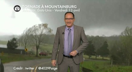 Incroyable tornade aux Etats-Unis cette fin de semaine
