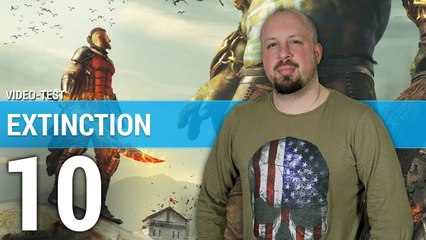 EXTINCTION : L'échec titanesque ? | TEST